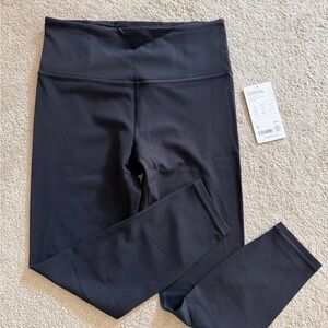 Athleta Black Ultra High Rise Elation 7/8 Legging